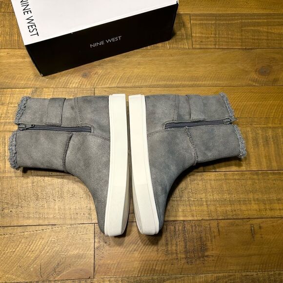 Nine West Women's Wedge Ankle Boot - Picture 7 of 14